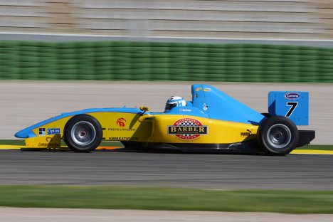 Blandt Formel 1 sønnerne var det Henry Surtees der satte beste tid.